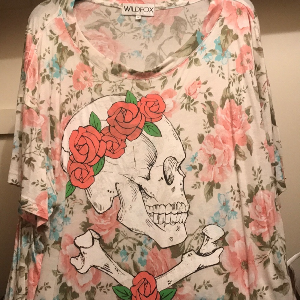 Wild fox tee